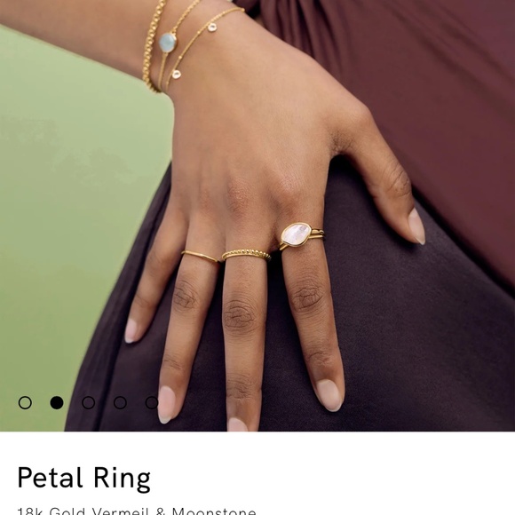 Moonstone Ring - Picture 3 of 3